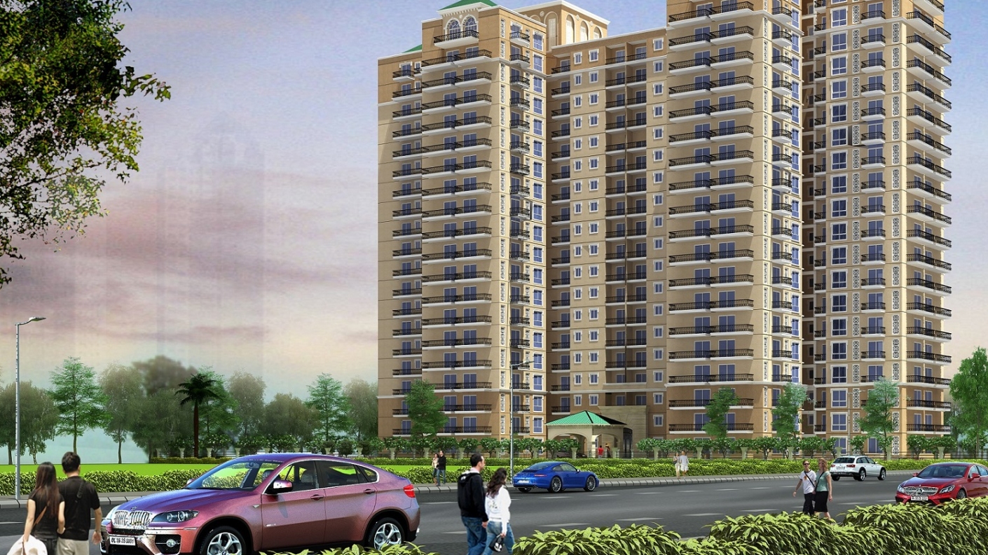 Choosing among the Best Apartment in Lucknow Omaxe Residency II