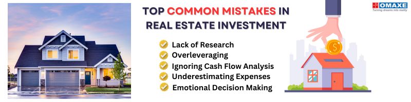 Common mistakes in real estate investment