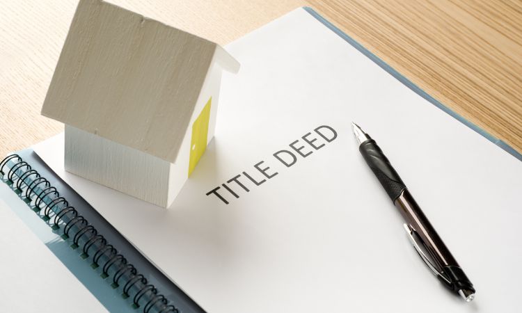 What is title deed