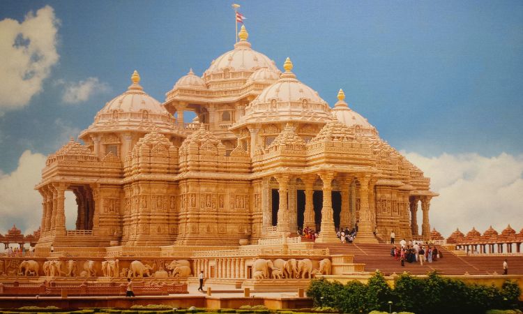 akshardham mandir