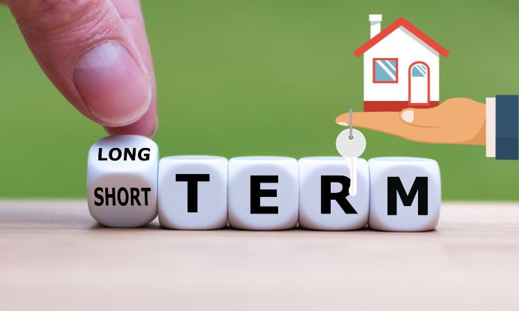 Benefits of long-term vs short-term real estate investments