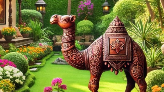 camel painting statue vastu guide for your home