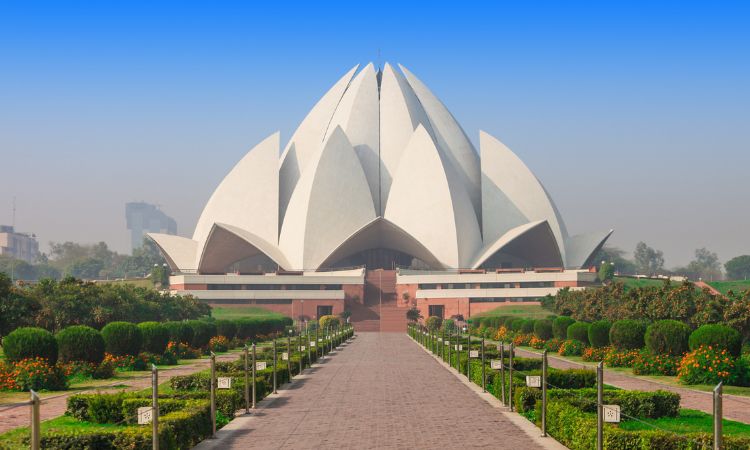 lotus temple