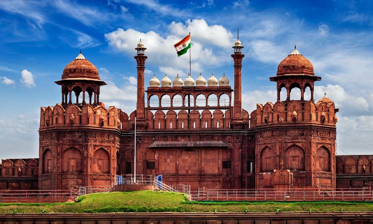 red fort