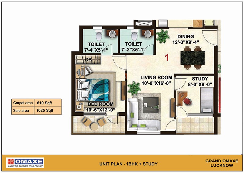 2 Bhk Flat In Lucknow 1 Bhk Flat For Sale In Lucknow Grand Omaxe