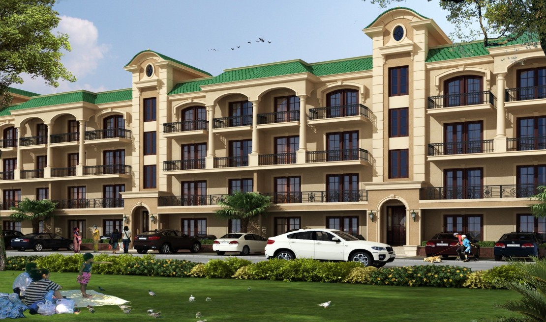 Flats in Ludhiana | 3 BHK Flats in Ludhiana at Pakhowal Road - Omaxe ...