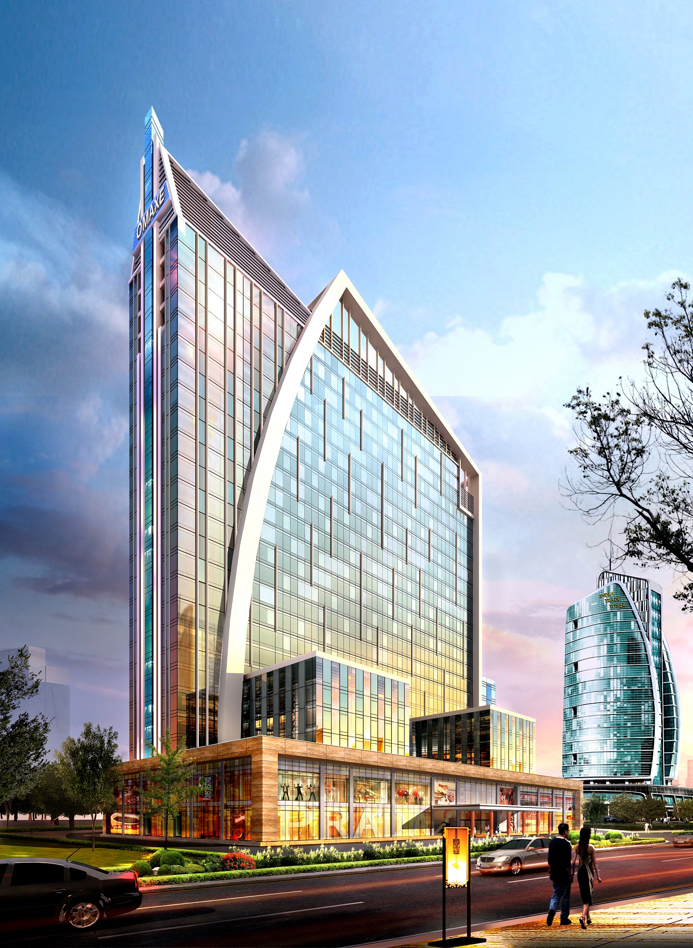 Commercial Projects in New Chandigarh Omaxe International