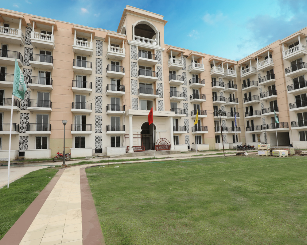 Flats In Vrindavan | 1 BHK Flat In Vrindavan - Omaxe Krishna Castle