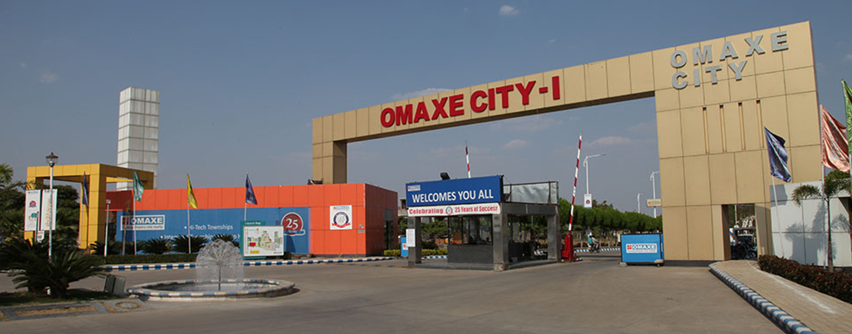 Omaxe City Plots Indore