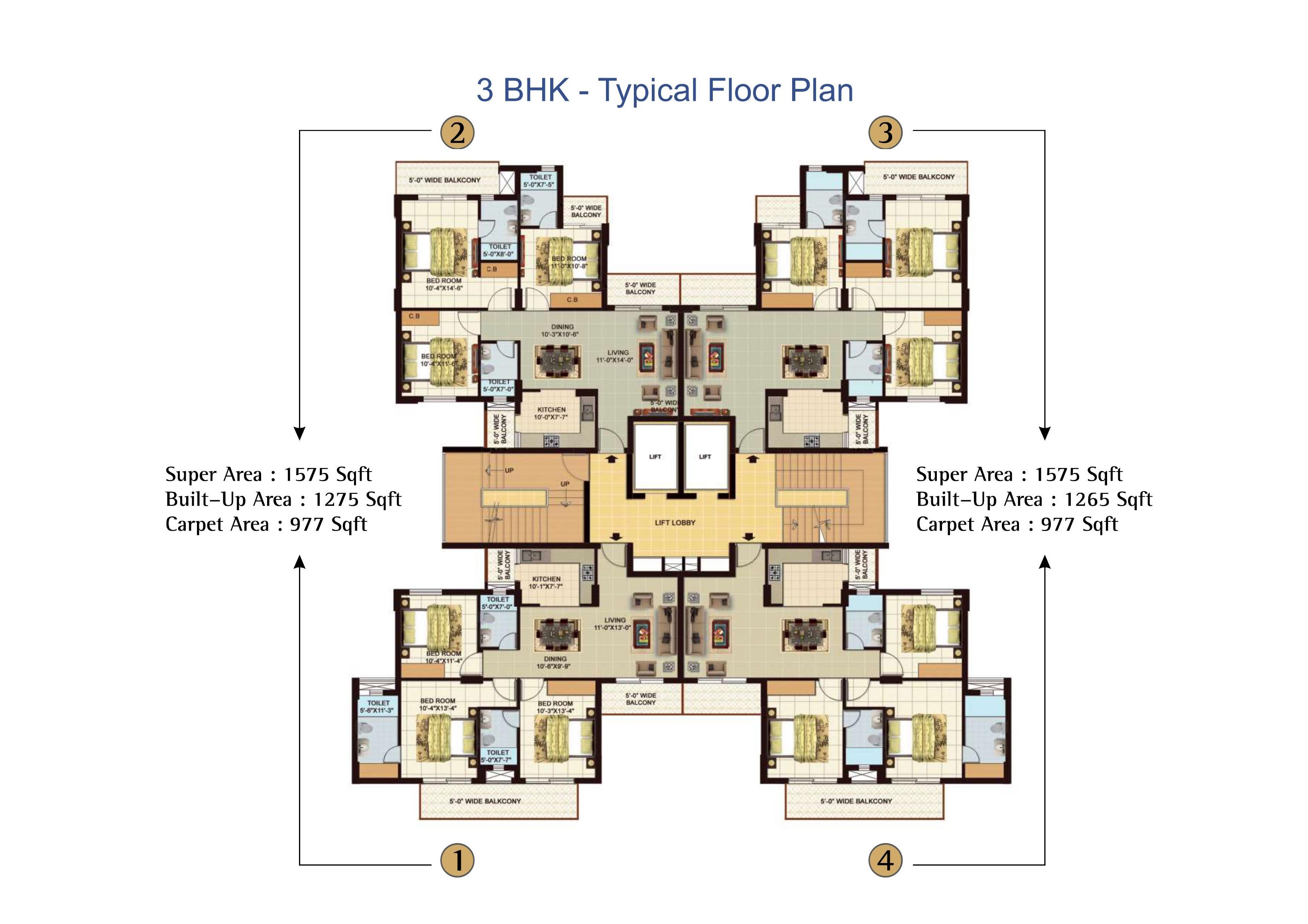 Bhk Floor Plan Flat Plan Apartment Plans Floor Plans My XXX Hot Girl